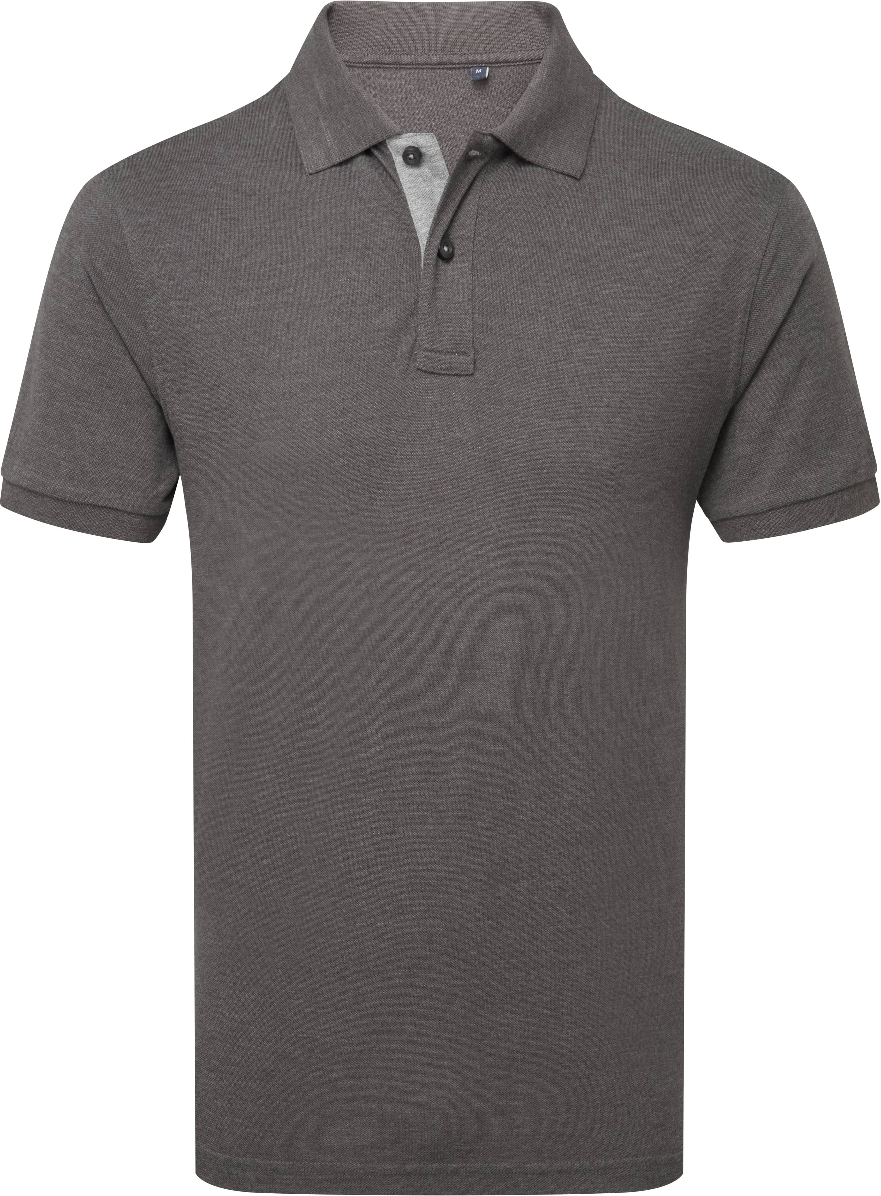 Men´s Classic Fit Contrast Polo
