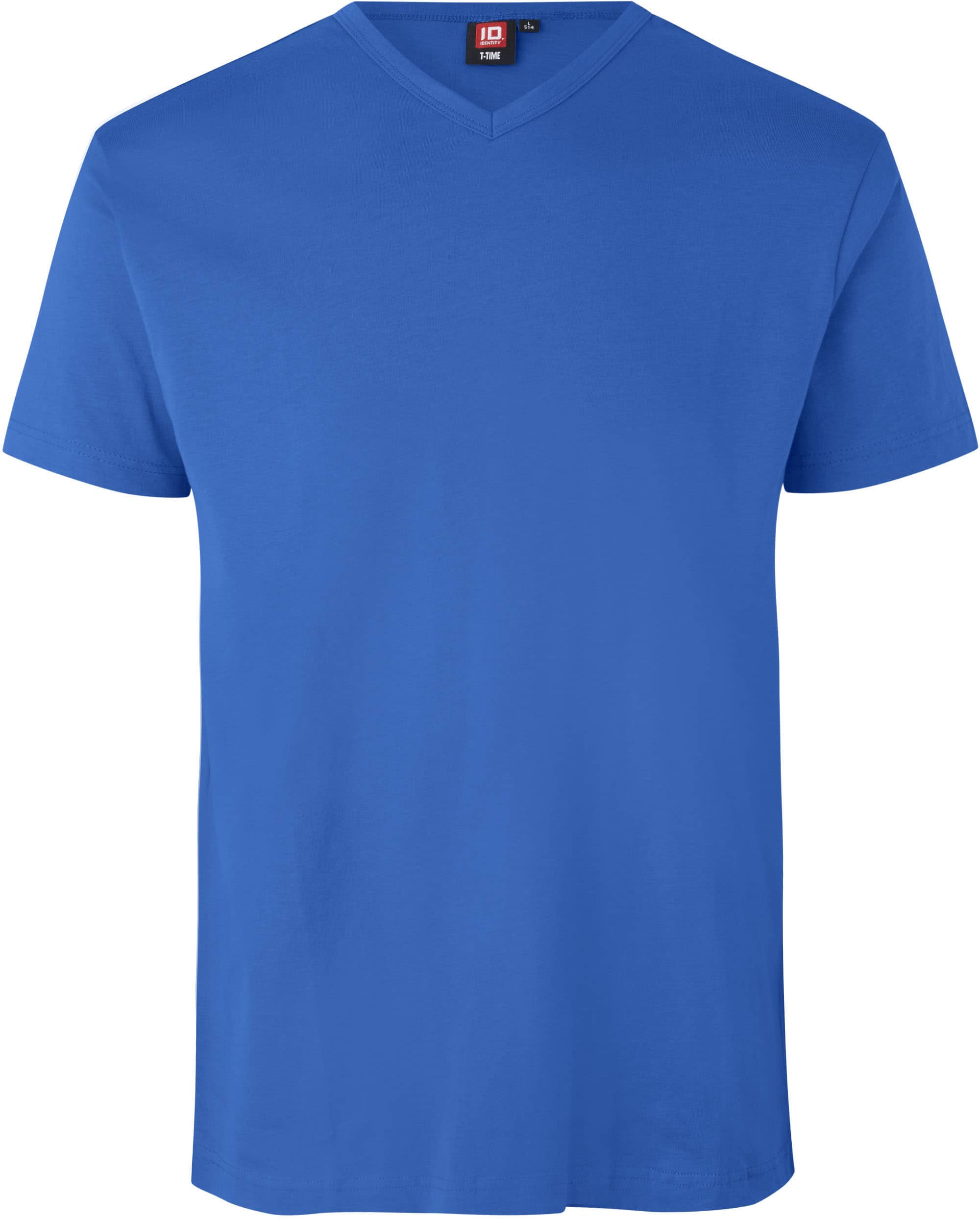 T-TIME® T-Shirt mit V-Ausschnitt