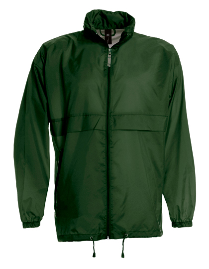 Leichte Unisex Windjacke "Sirocco"