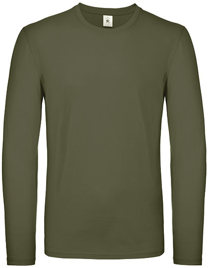 Leichtes Basic Herren Longsleeve "#E150"