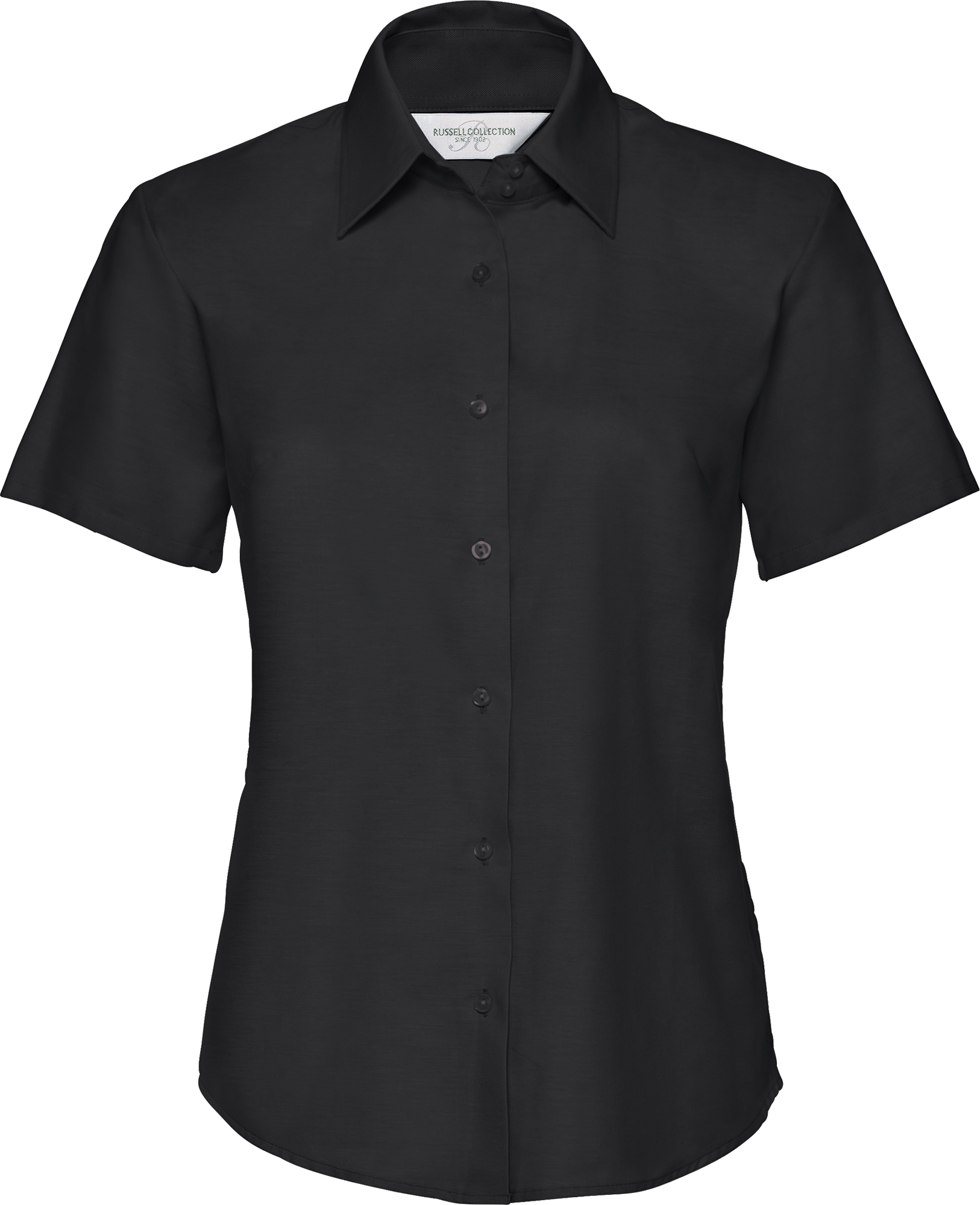 Ladies' Short Sleeve Tailored Oxford Shirt