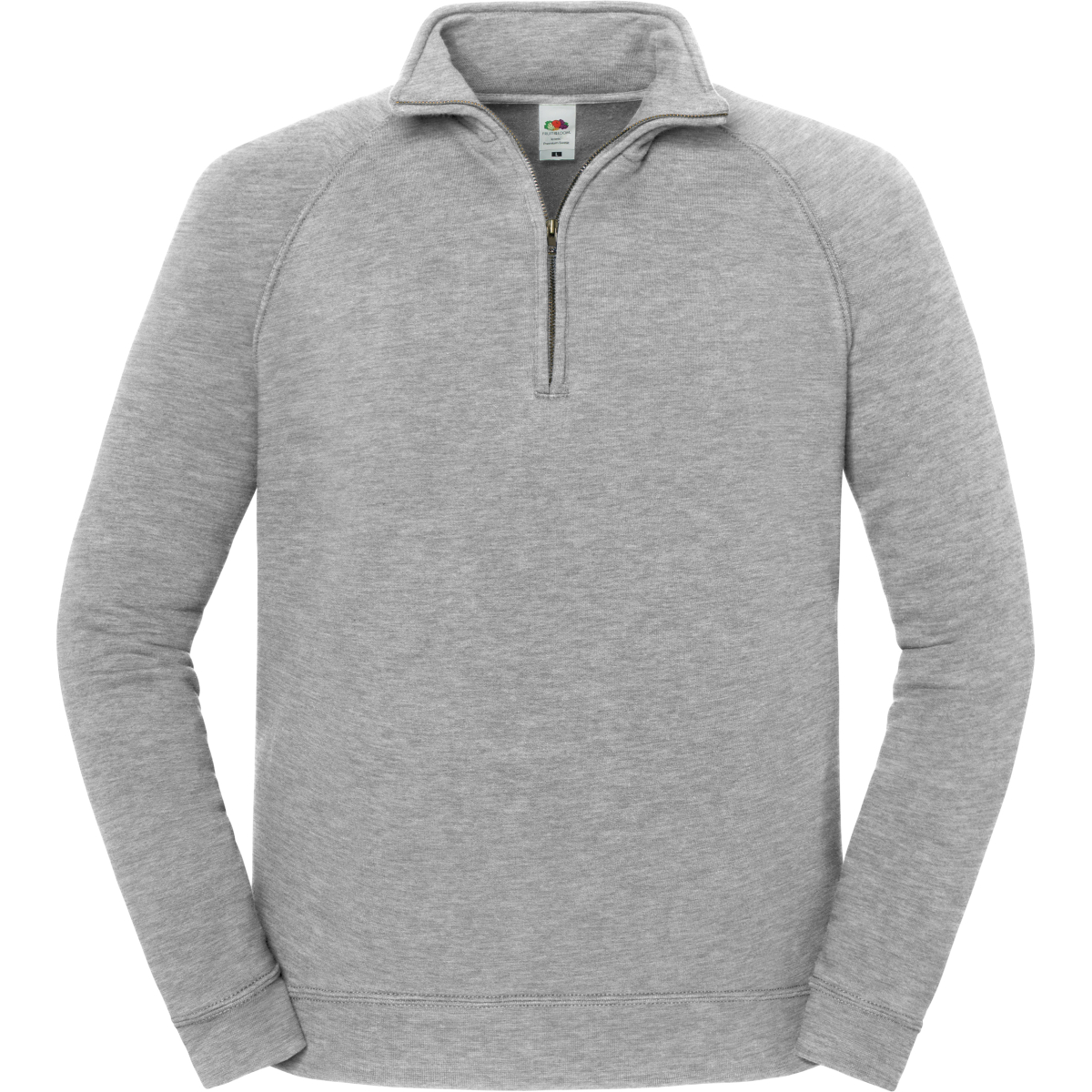 Iconic Premium Zip Neck Sweat