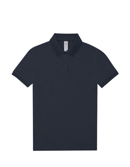 Damen Poloshirt aus nachhaltigerer Baumwolle