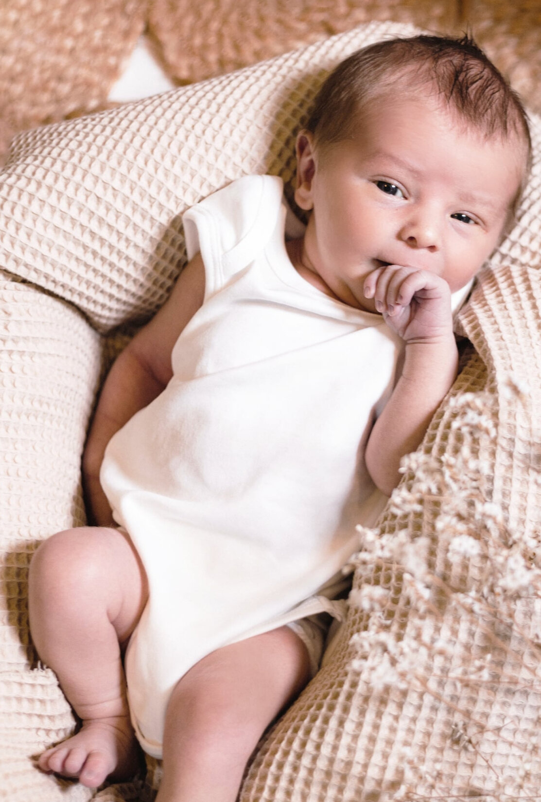 Organic Baby Bodysuit Sleeveless Rebel 03