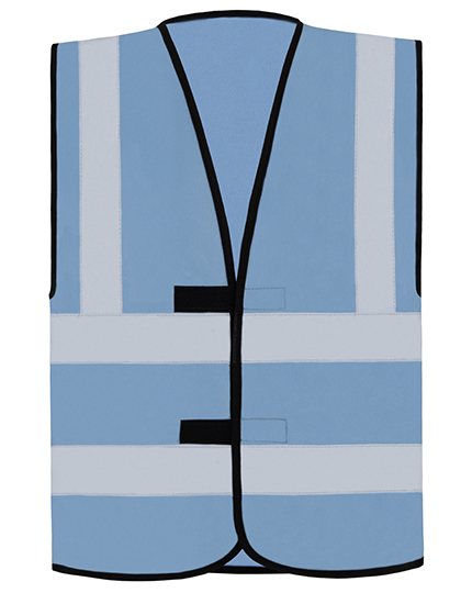 Hi-Vis Safety Vest With 4 Reflective Stripes Hannover