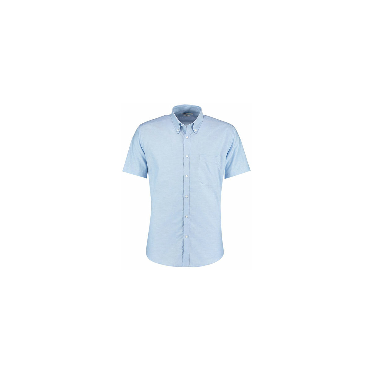 Men´s Slim Fit Workwear Oxford Shirt Short Sleeve