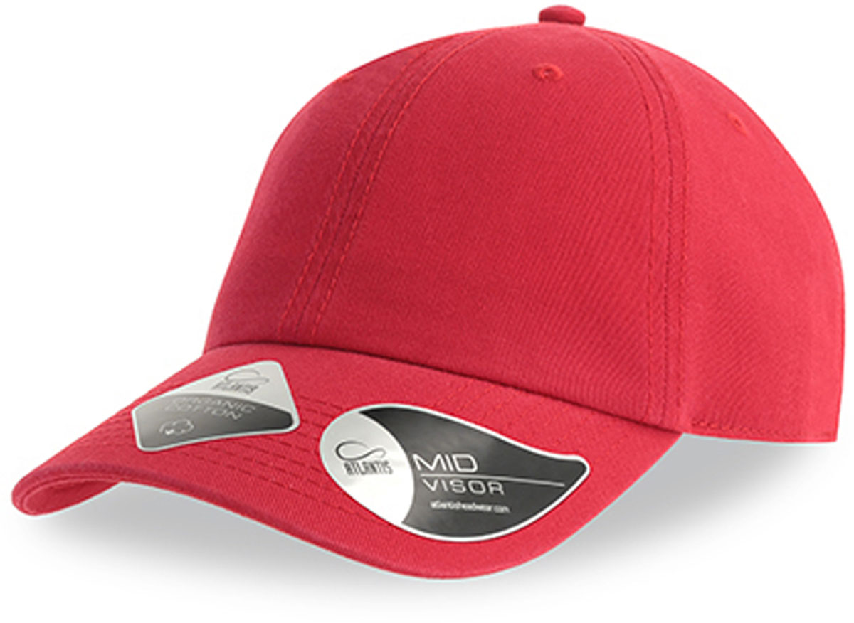 Bio-Baumwoll Cap "Fraser" mit Metallverschluss