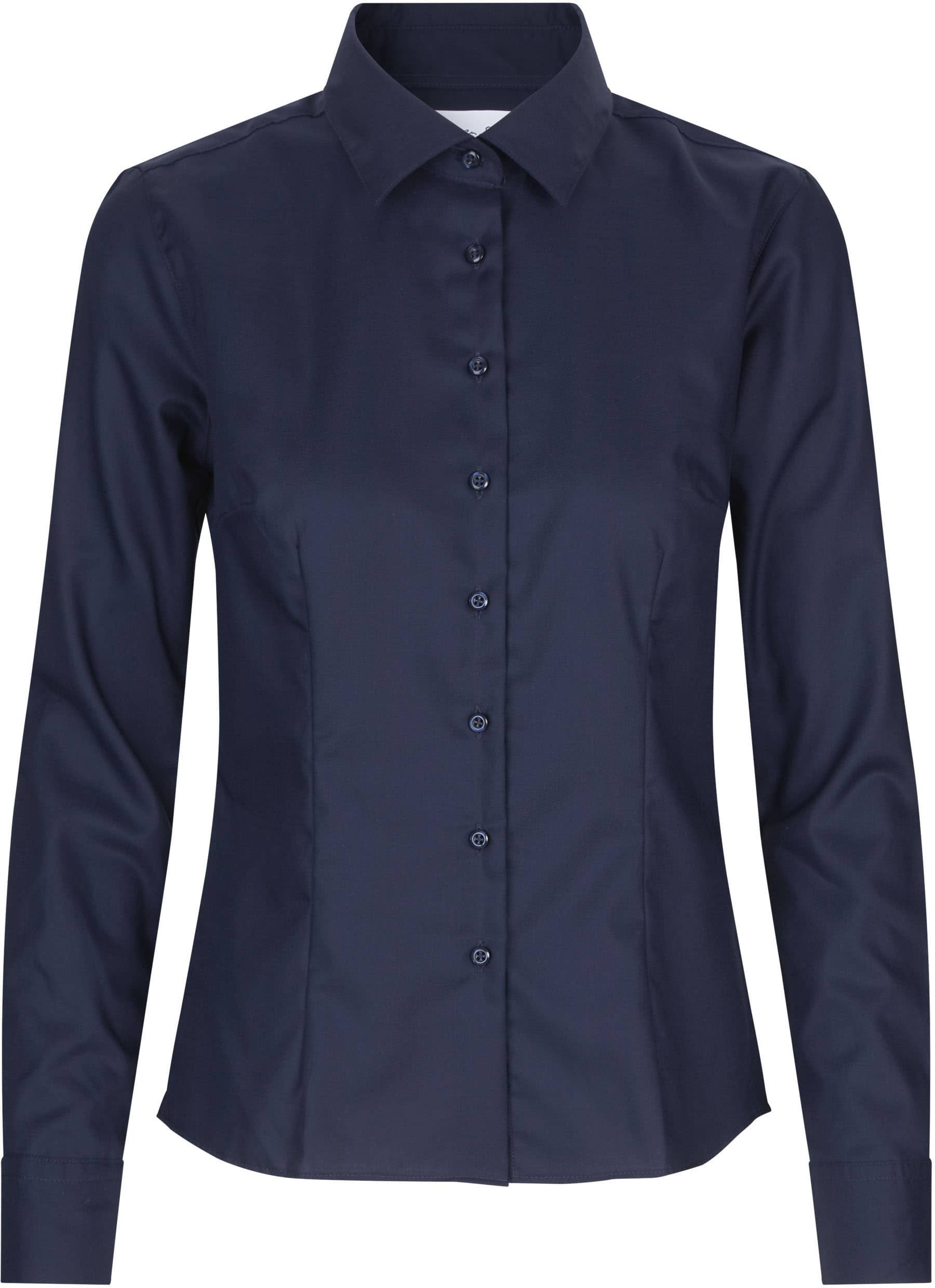 Feine moderne SEVEN SEAS Fine Twill Bluse