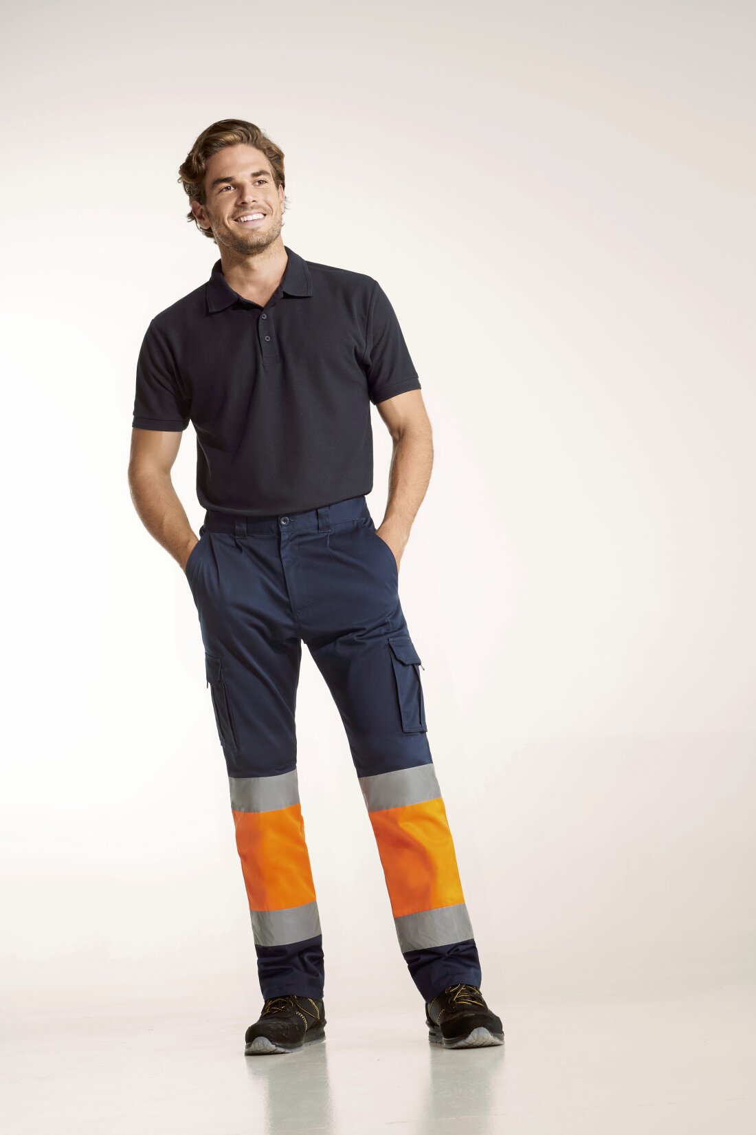 Trousers Daily Stretch Hi-Viz