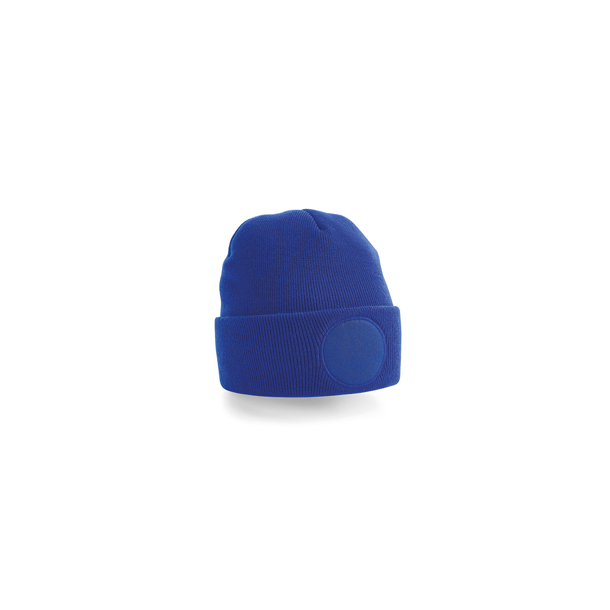 Circular Patch Beanie