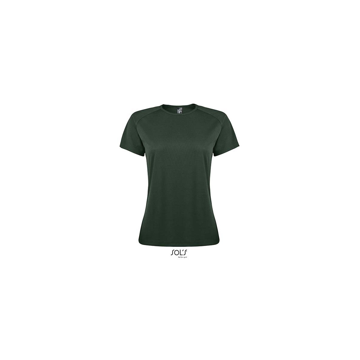 Women´s Raglan Sleeves T Sporty