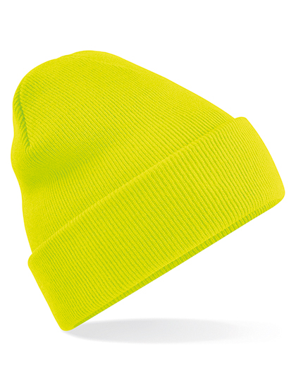 Klassischer Beanie mit Umschlag