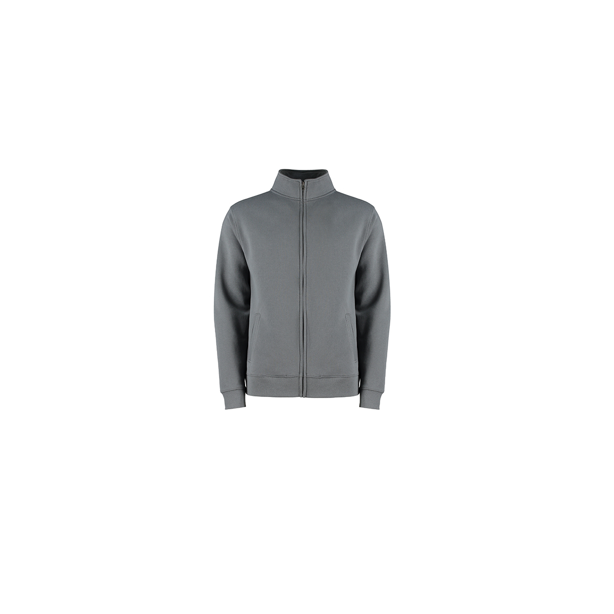 Regular Fit Zipped Sweatshirt