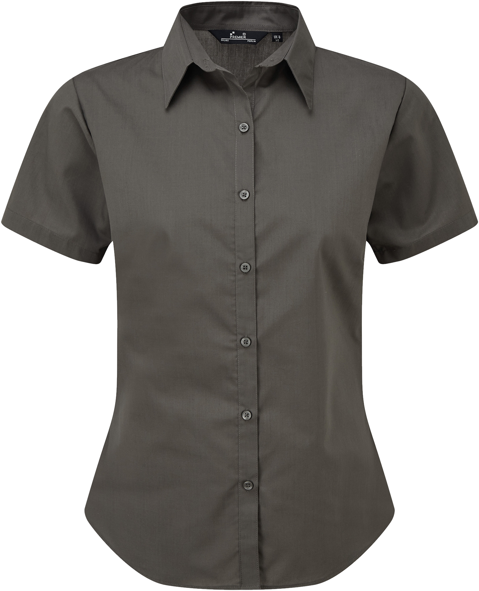 Women´s Poplin Short Sleeve Blouse