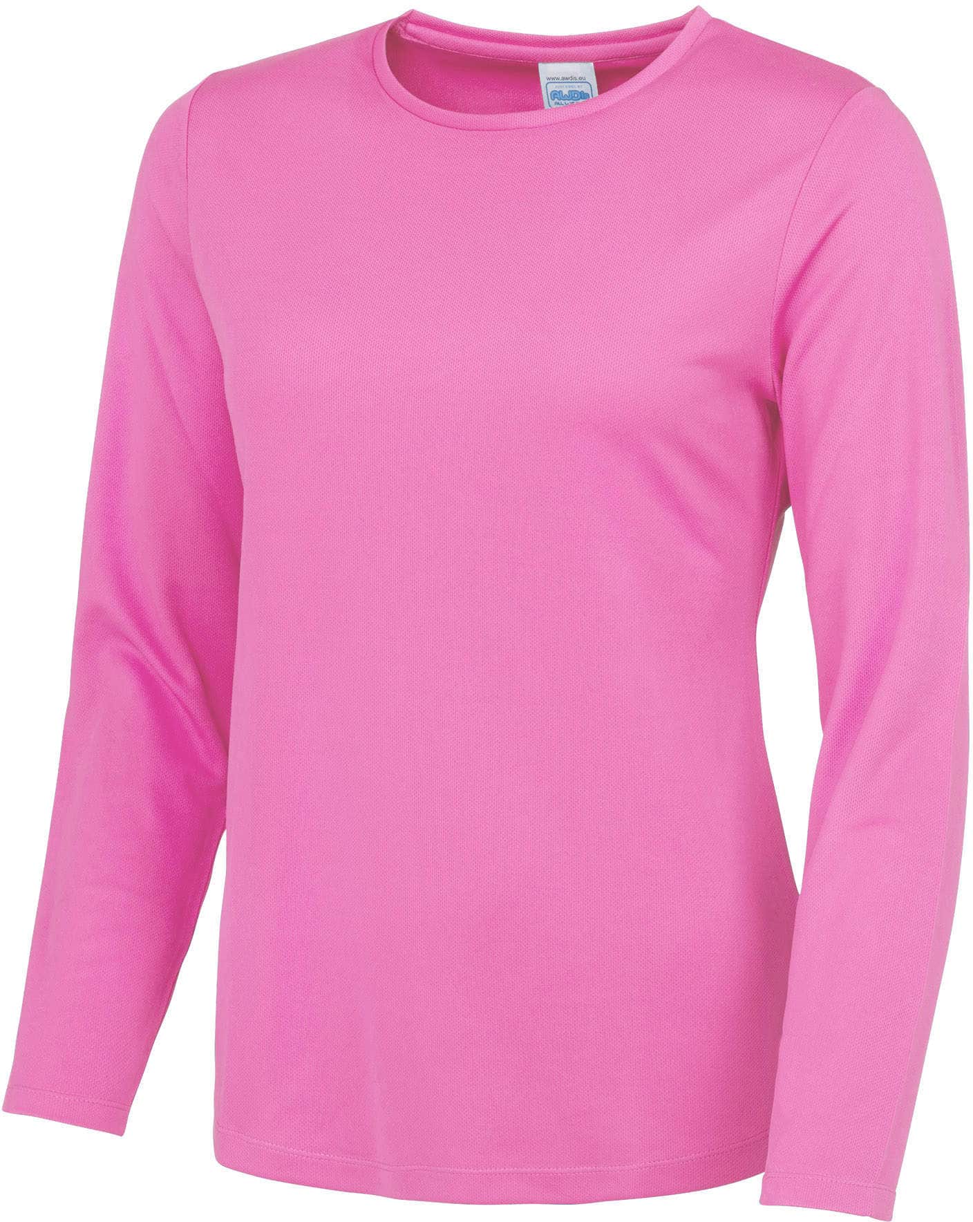 Women´s Long Sleeve Cool T