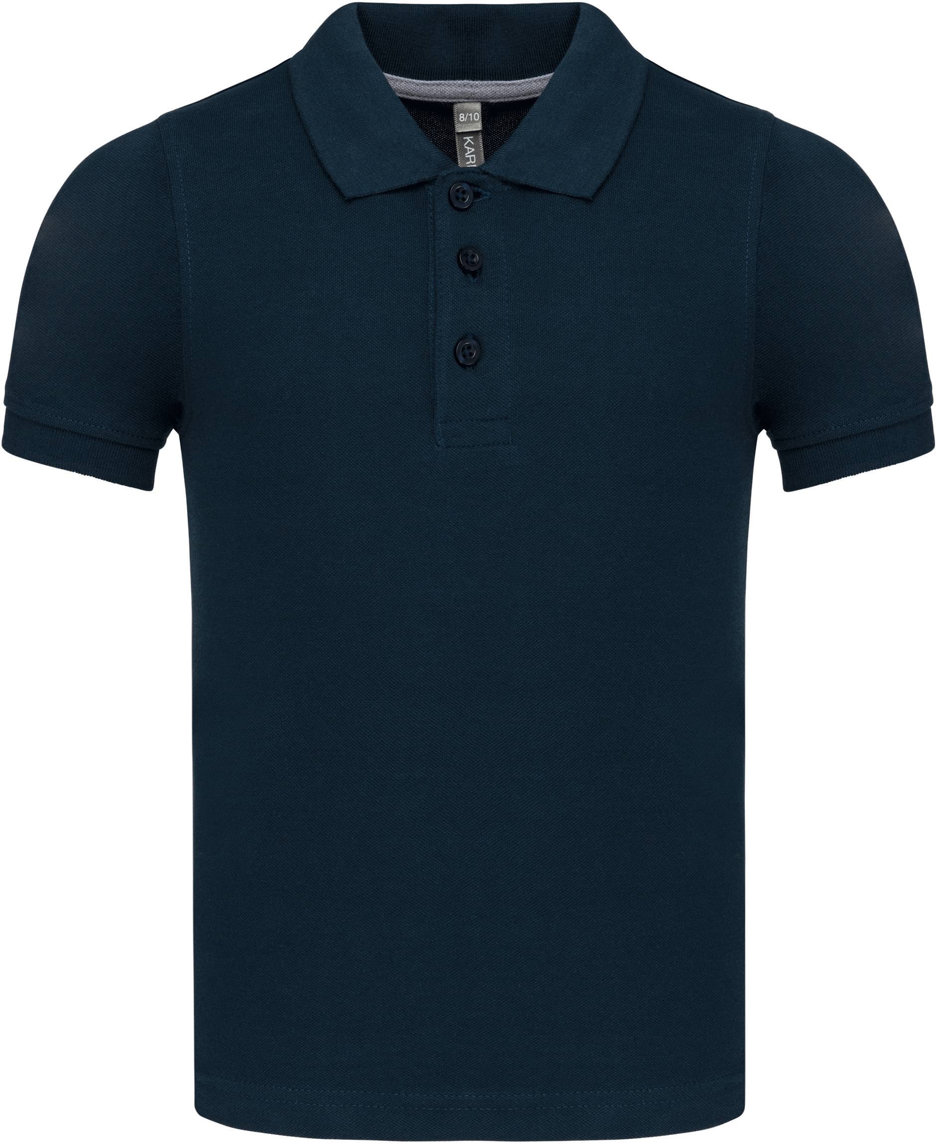 Kinder Poloshirt Kurzarm