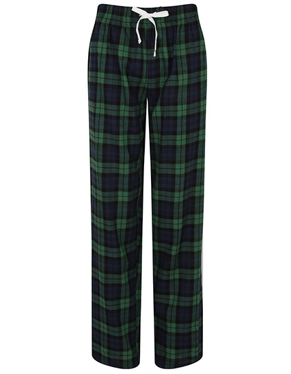 Loungehose im Tartanmuster für Damen