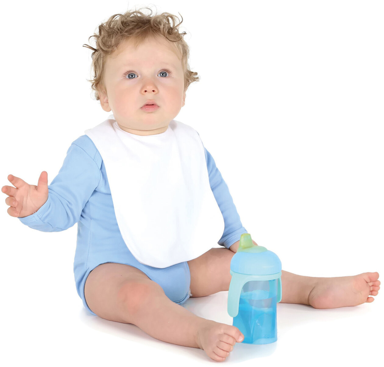 Bib Interlock Double Layer