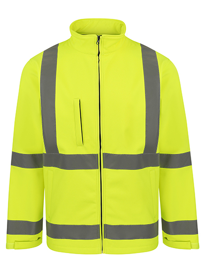 Hi-Vis Safety Softshell Jacket Turku