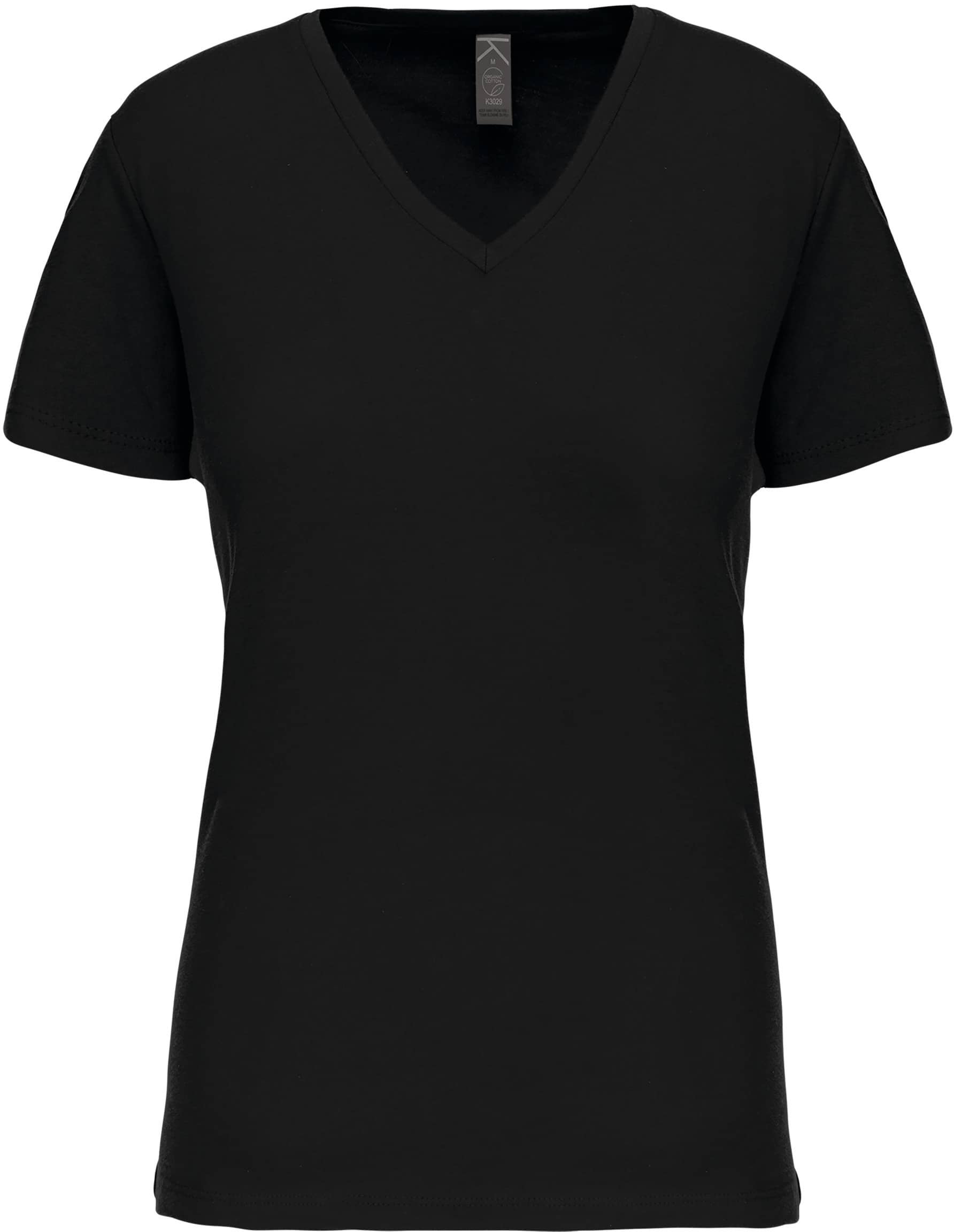 Damen-T-Shirt Bio 150IC mit V-Ausschnitt