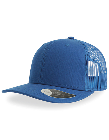 Snapback-Cap "Sonic" mit Mesh-Gewebe