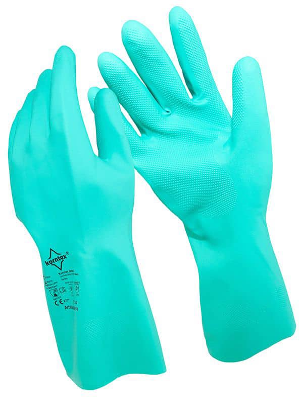 Nitrile Gloves Velourised Ankara