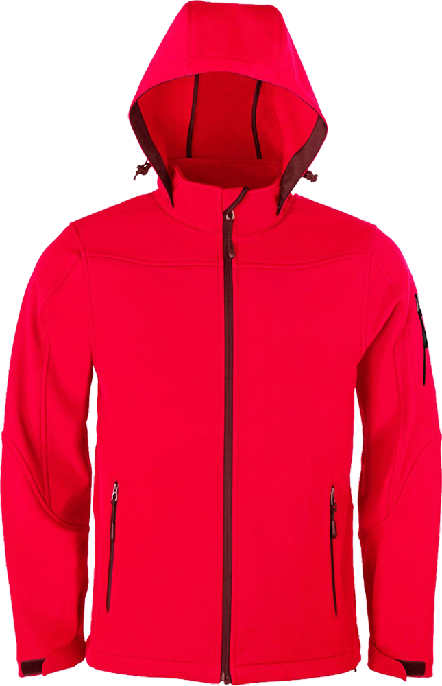 Men´s Hooded Soft-Shell Jacket