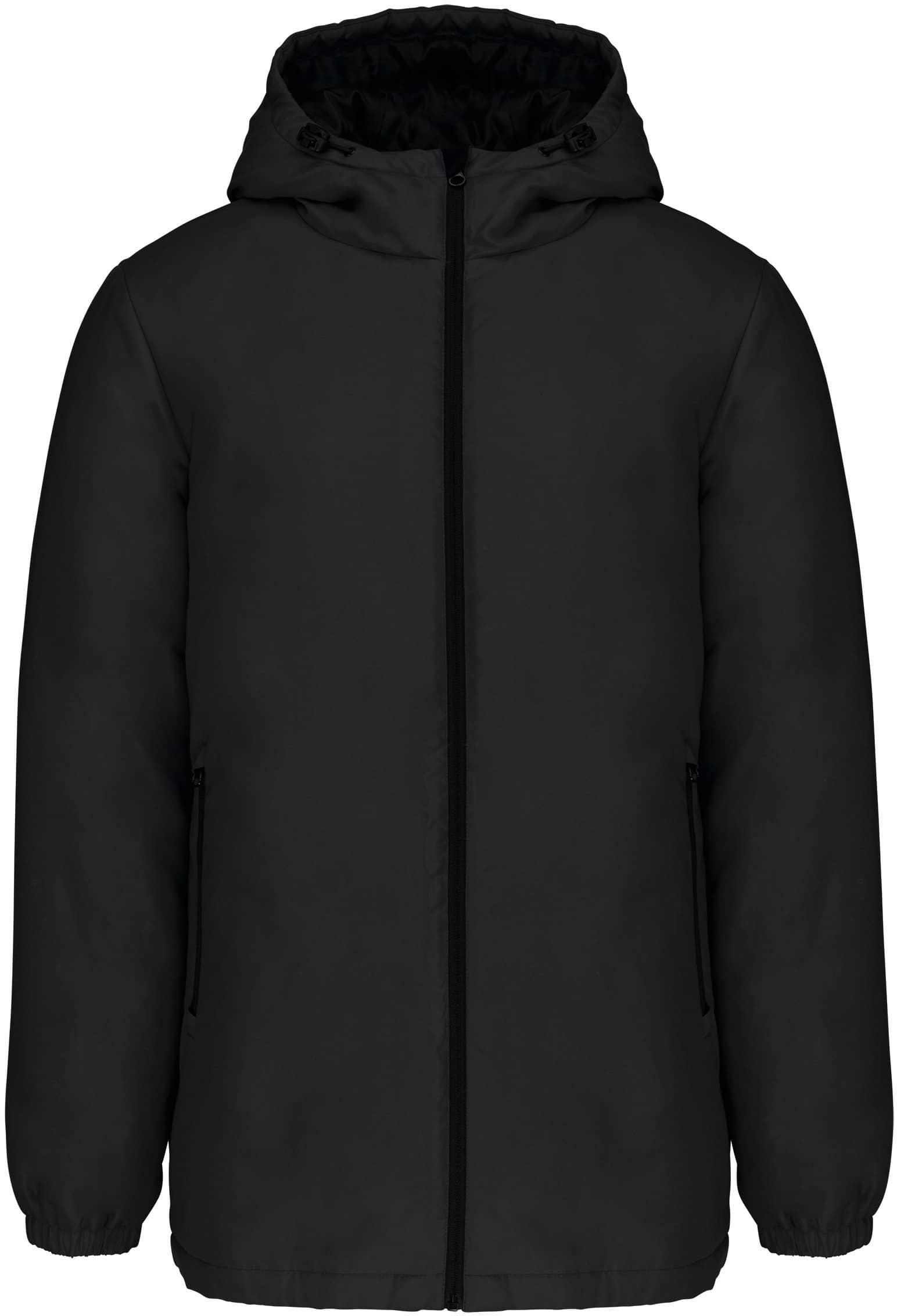 Recycelter Unisex-Kapuzenparka