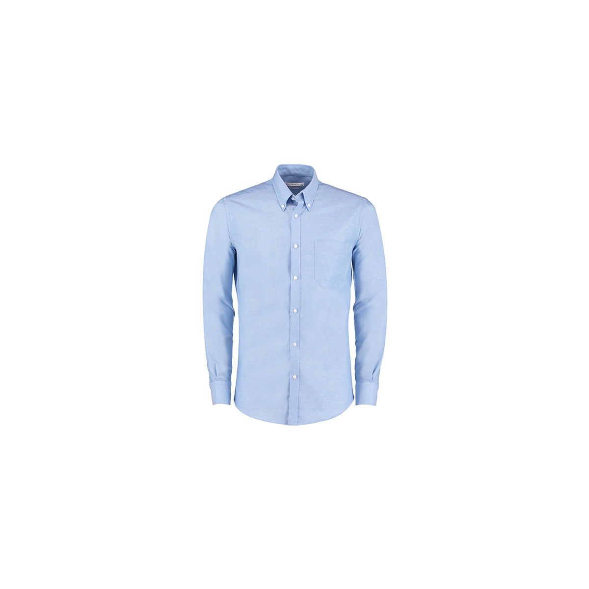 Men`s Slim Fit Workwear Oxford Shirt Long Sleeve