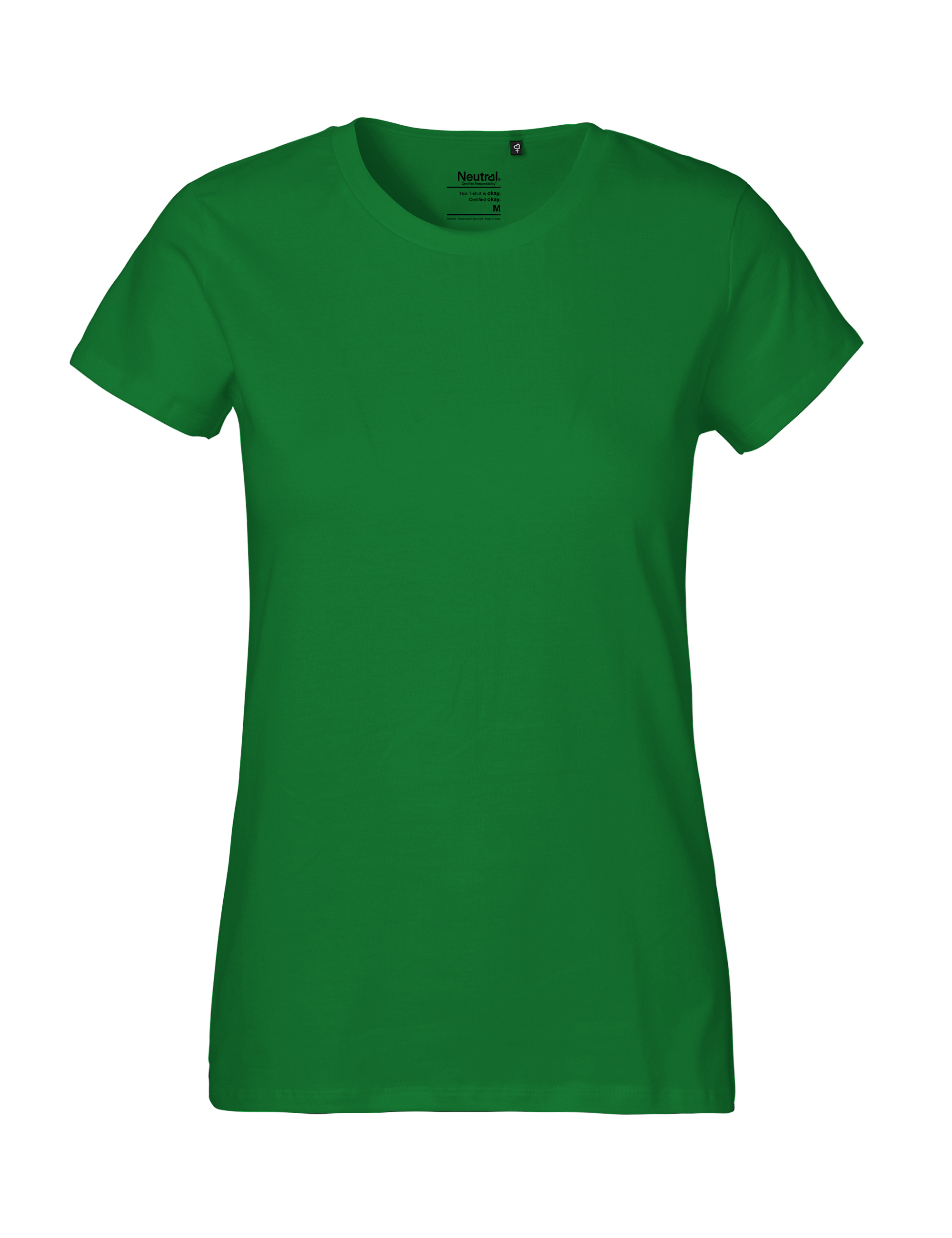 Klassisches Damen-T-Shirt aus Fairtrade-Baumwolle