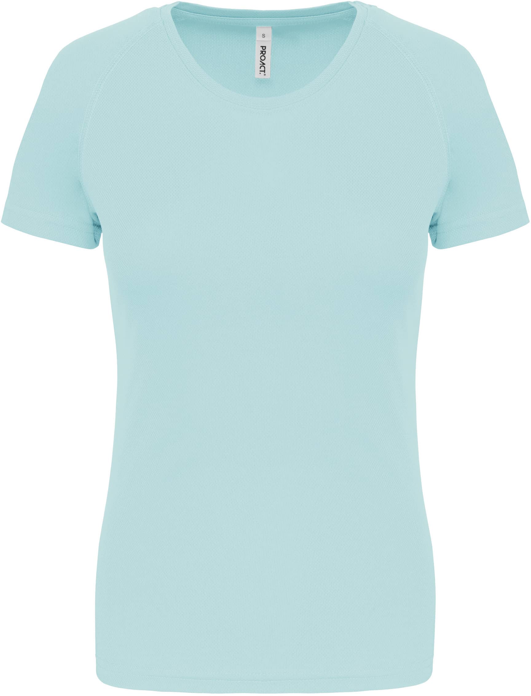 Damen Basic Sport Funktionsshirt Kurzarm - Standardfarben