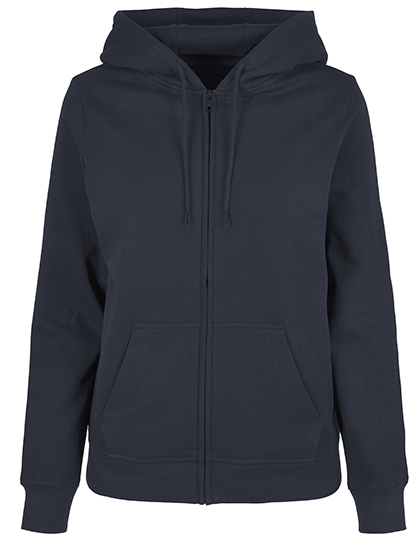 Ladies Basic Zip Hoody