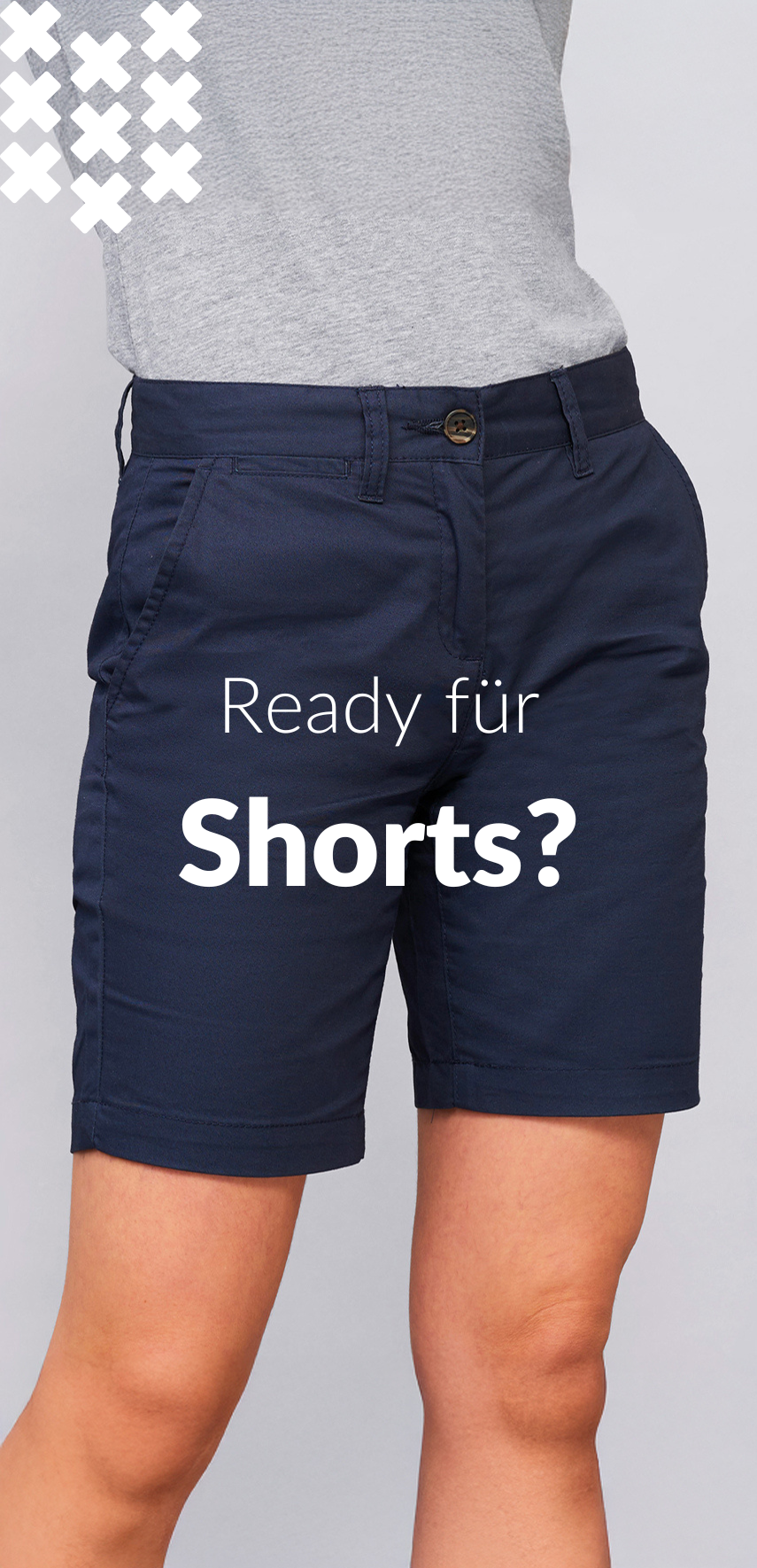 Shorts für Damen