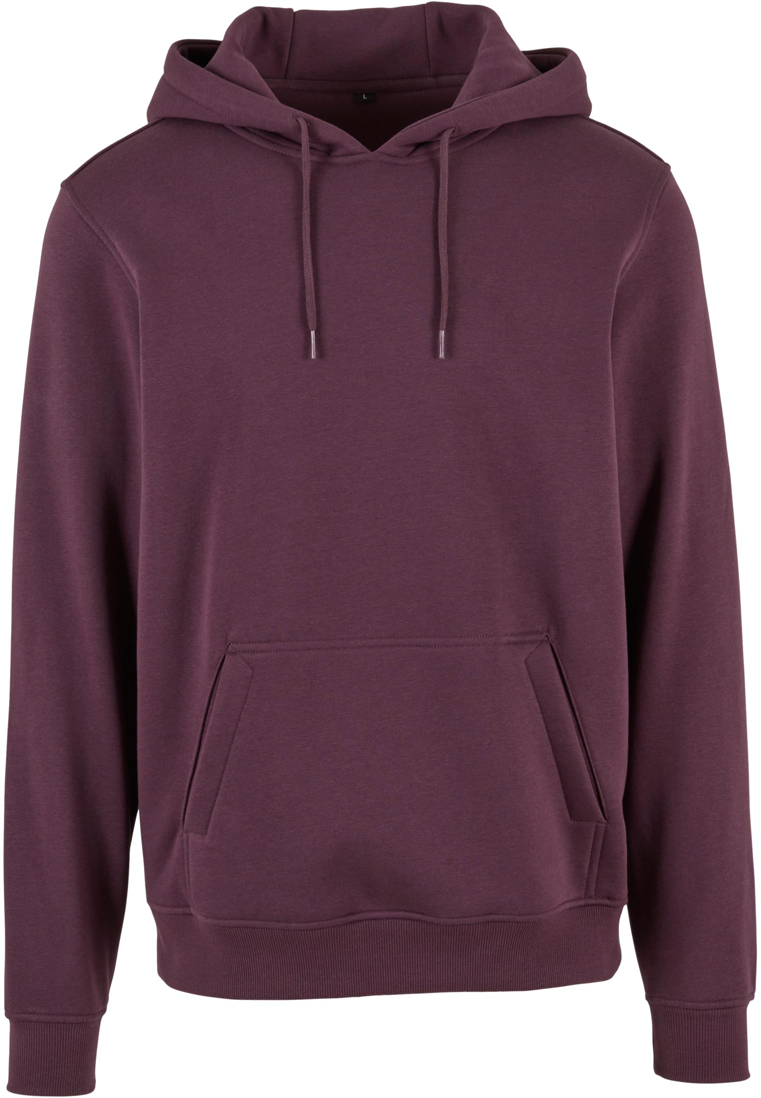 Schwerer flauschiger Herren-Hoodie mit Kängurutasche