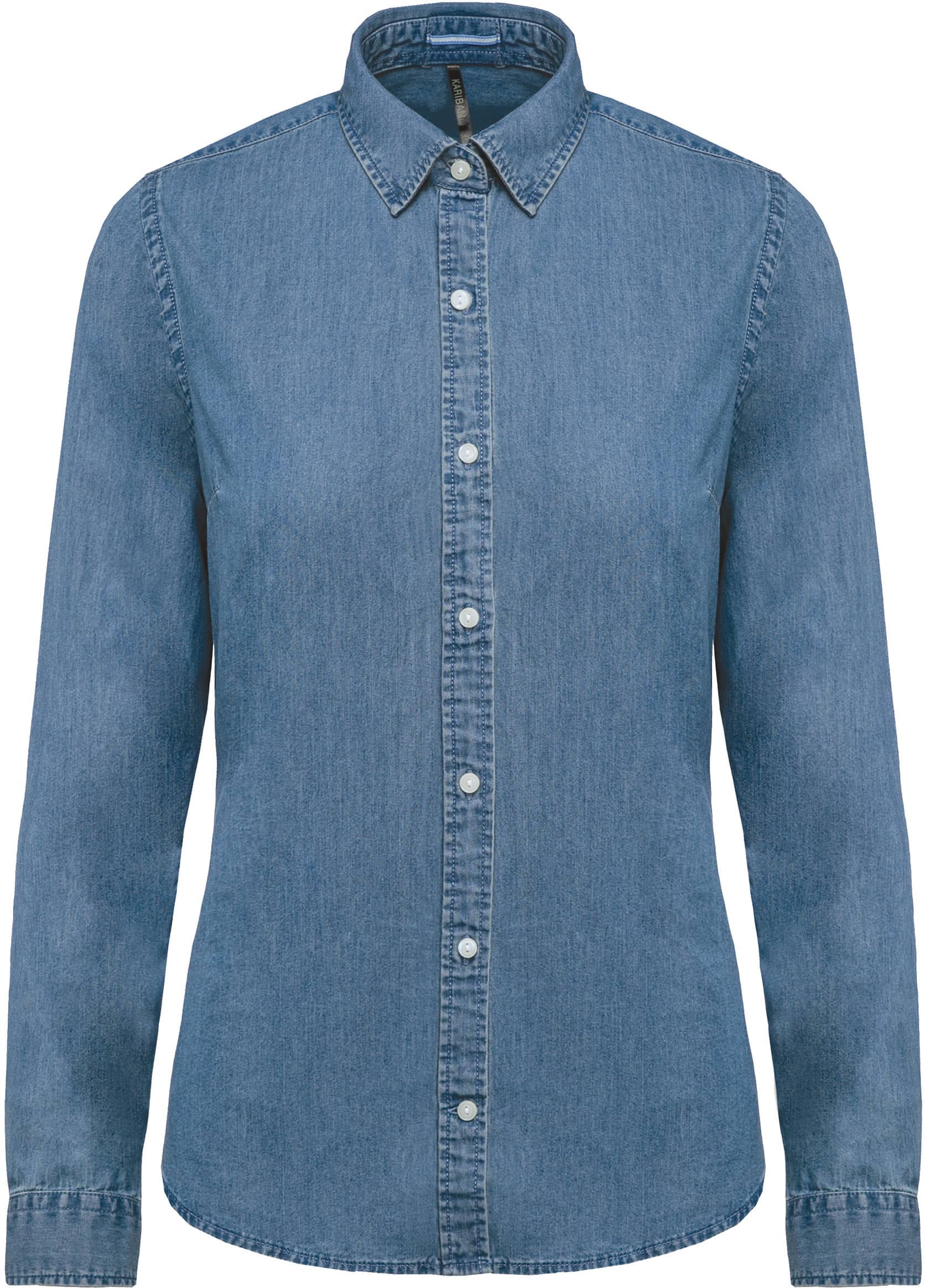 Damen Denimhemd
