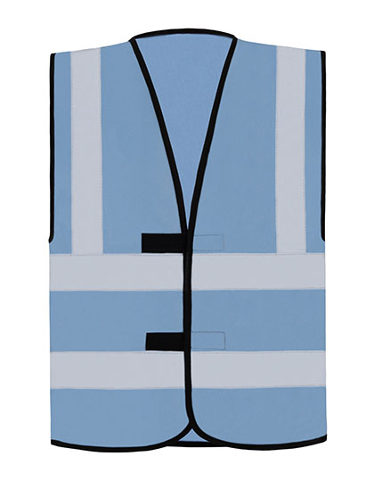 Hi-Vis Safety Vest With 4 Reflective Stripes Hannover