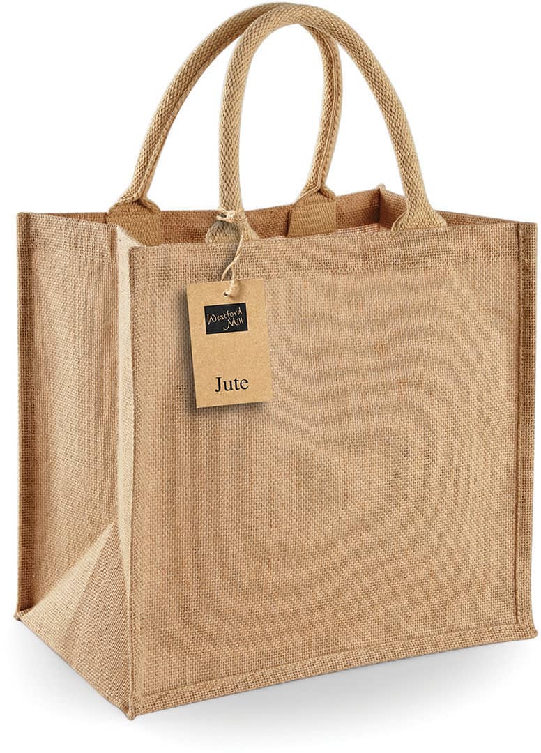 Jute Midi Shopper