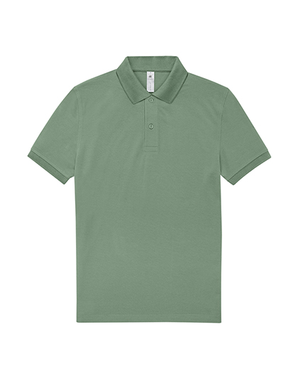 Schweres Herren Poloshirt aus nachhaltigerer Baumwolle