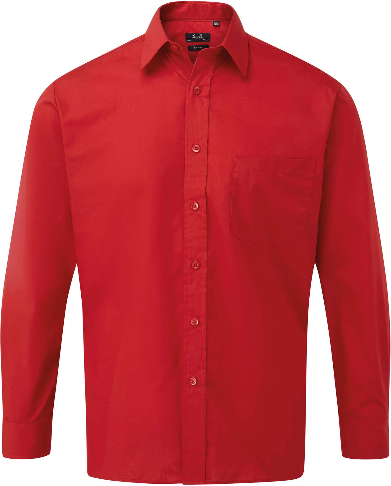 Men´s Poplin Long Sleeve Shirt