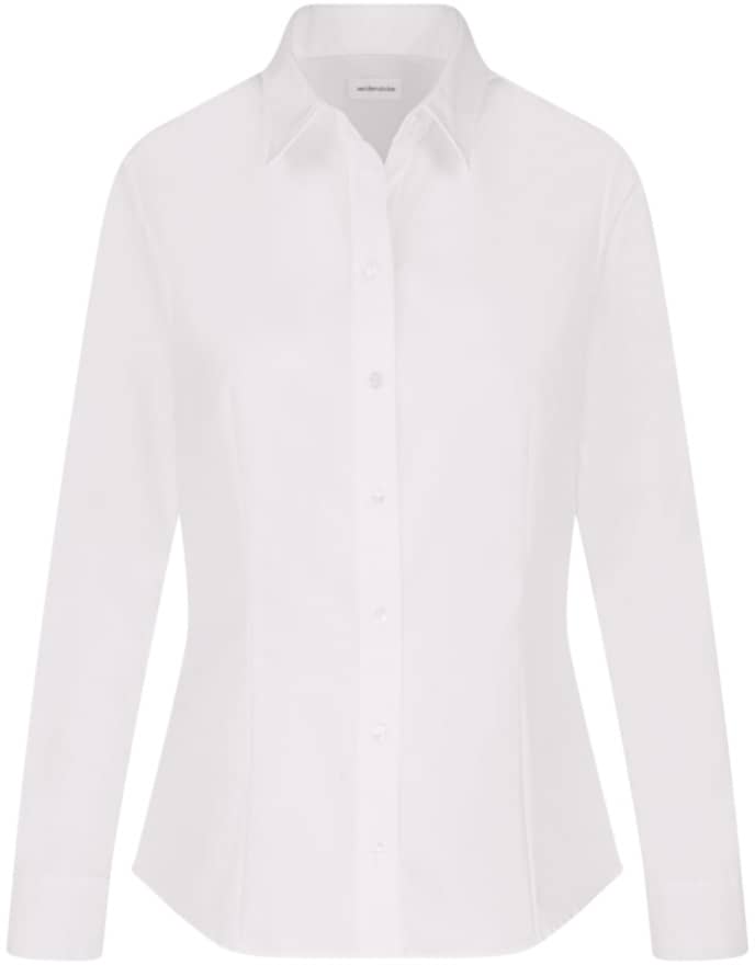 Women´s Blouse Regular Fit Oxford Longsleeve