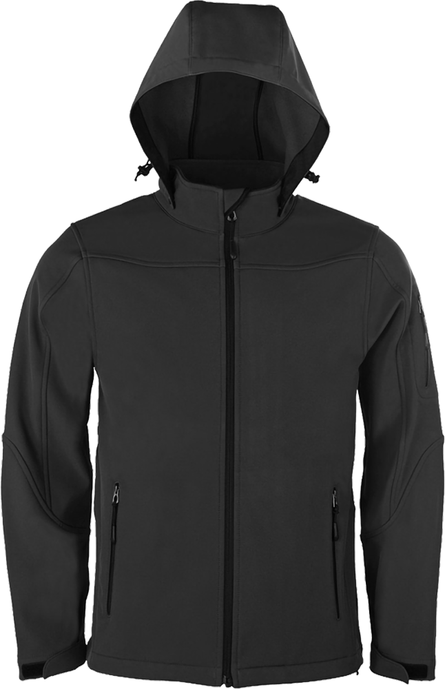 Men´s Hooded Soft-Shell Jacket