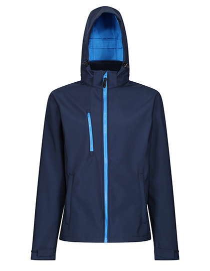 Venturer 3-Layer Printable Hooded Softshell Jacket