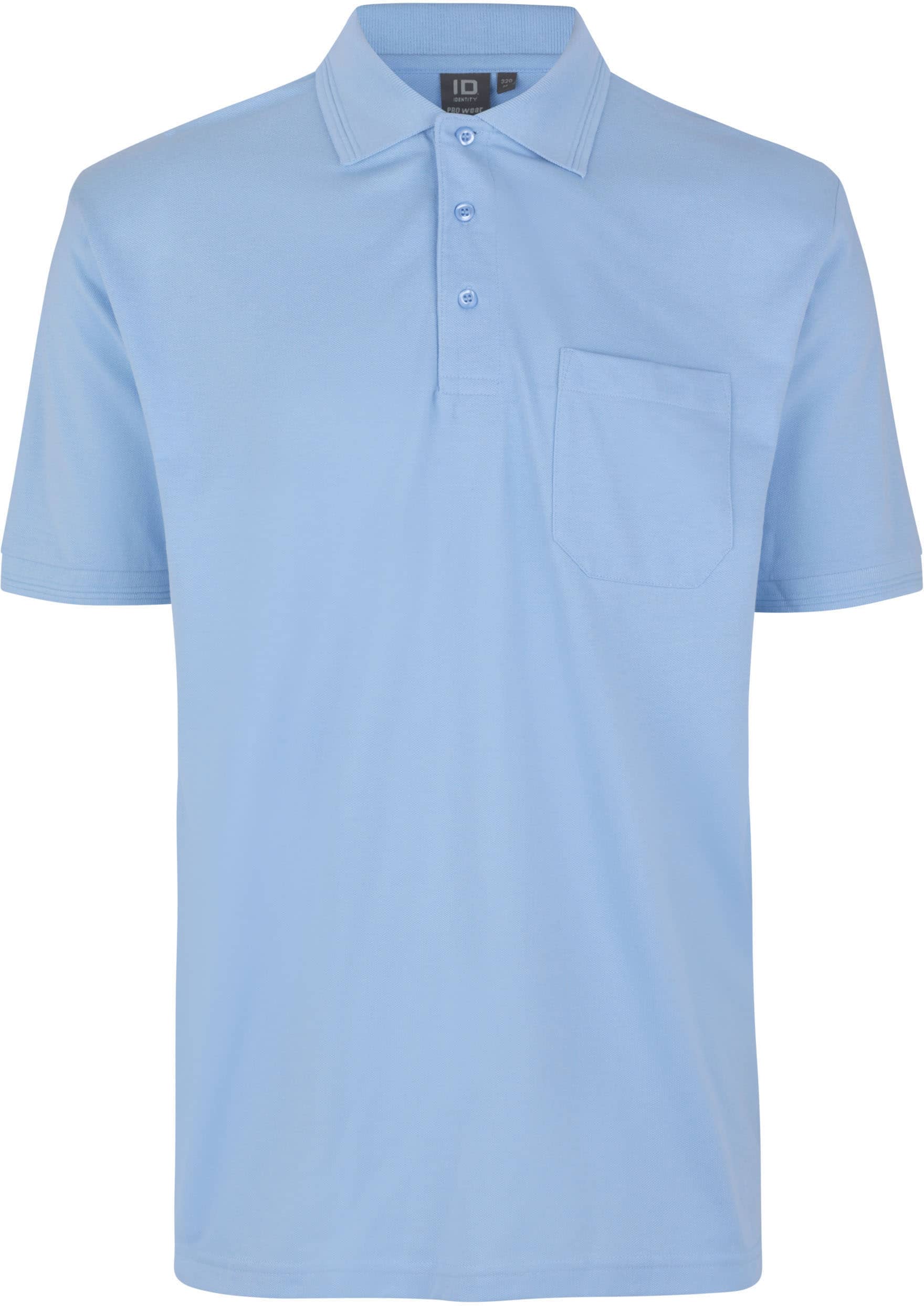 PRO Wear Poloshirt mit Tasche