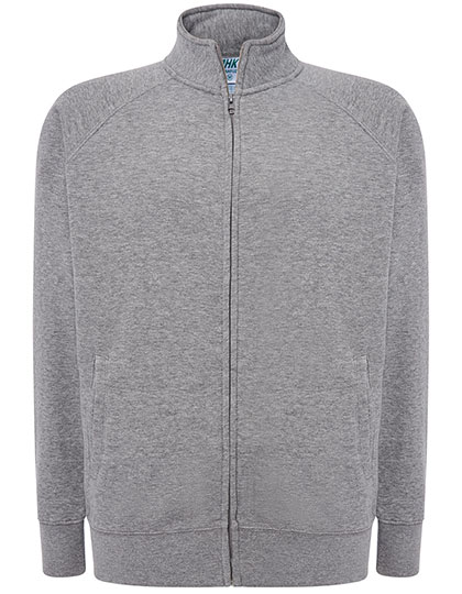 Basic Herren-Sweatjacke