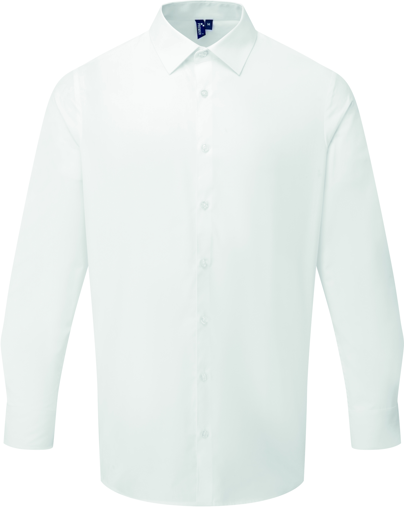 Men’s Long Sleeve ‘Recyclight’ Poplin Shirt