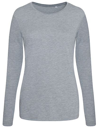 Damen Tri-Blend Longsleeve