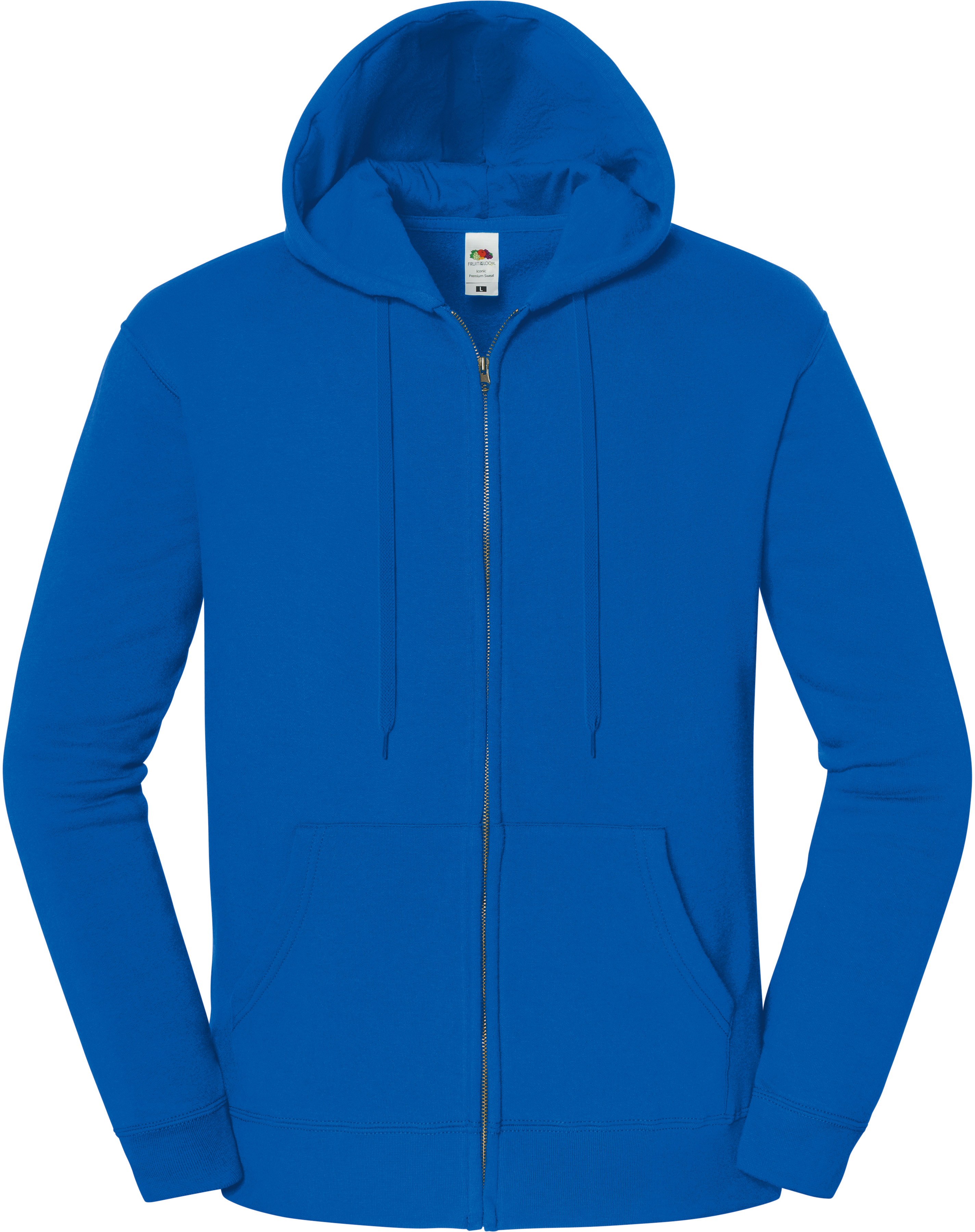 Iconic Premium Hooded Sweat Jacket
