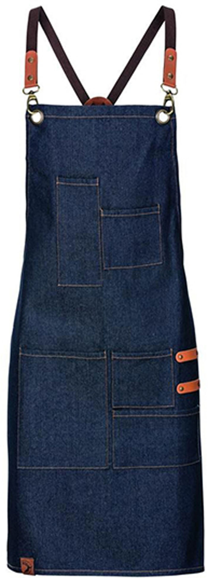 Latzschürze Denim