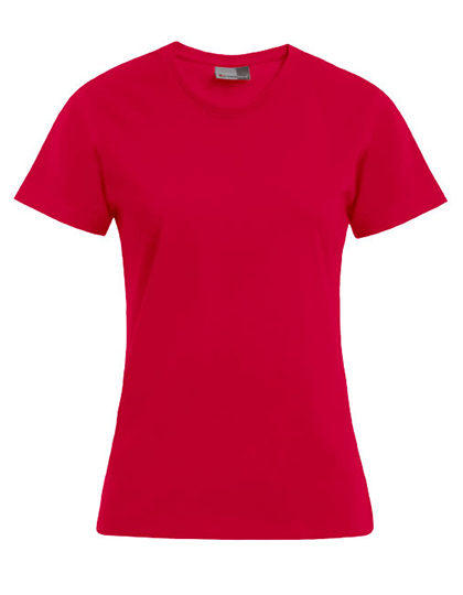 Schmal geschnittenes Premium Damen-T-Shirt