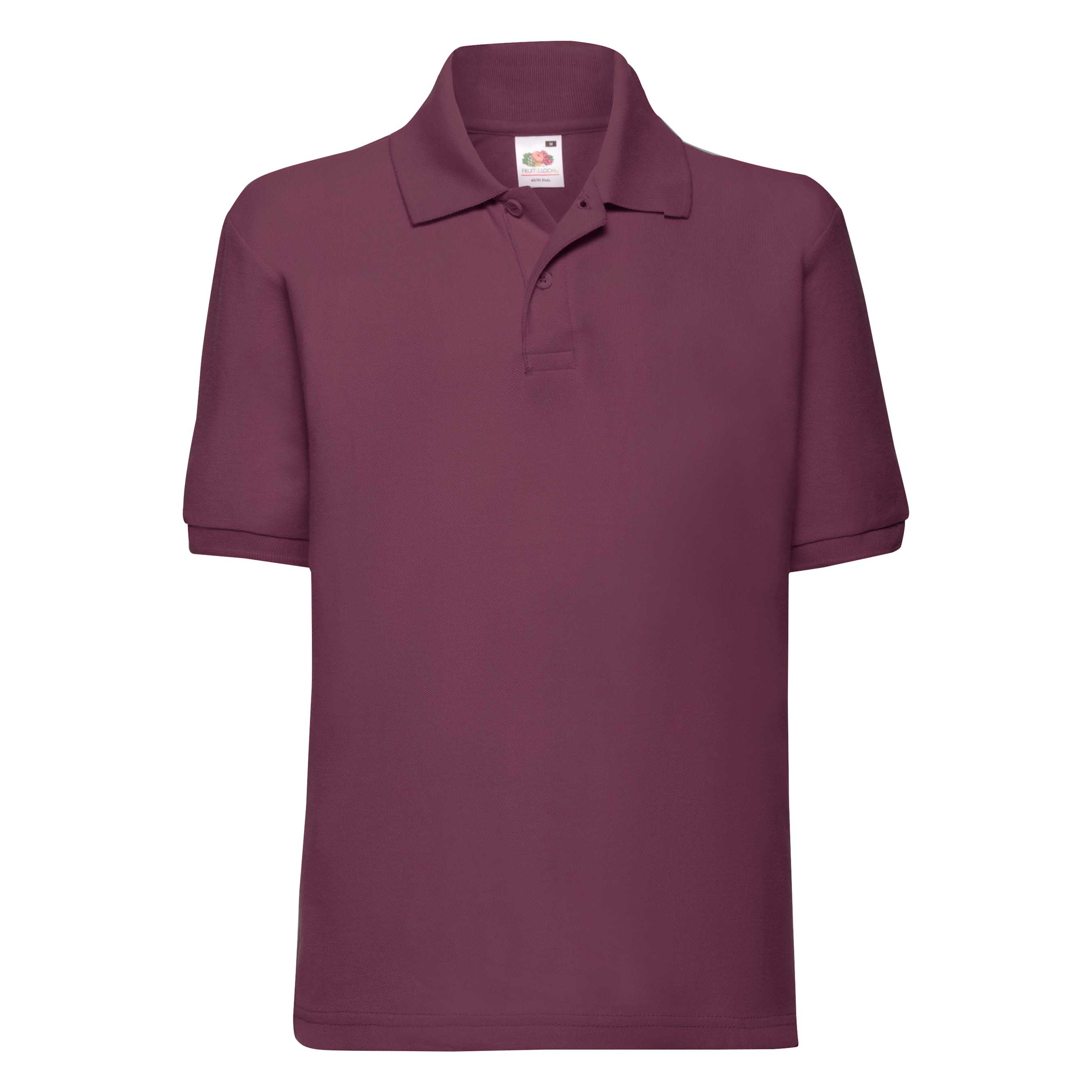 Kinder-Poloshirt aus Mischgewebe